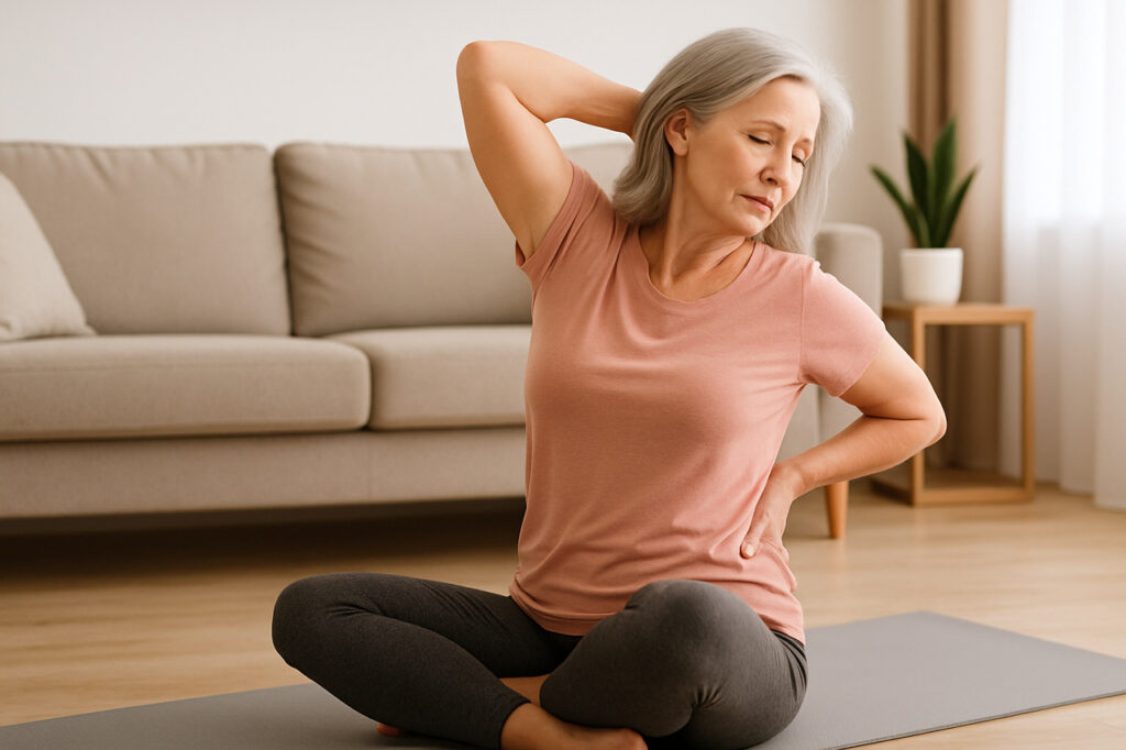 Back Pain 50+