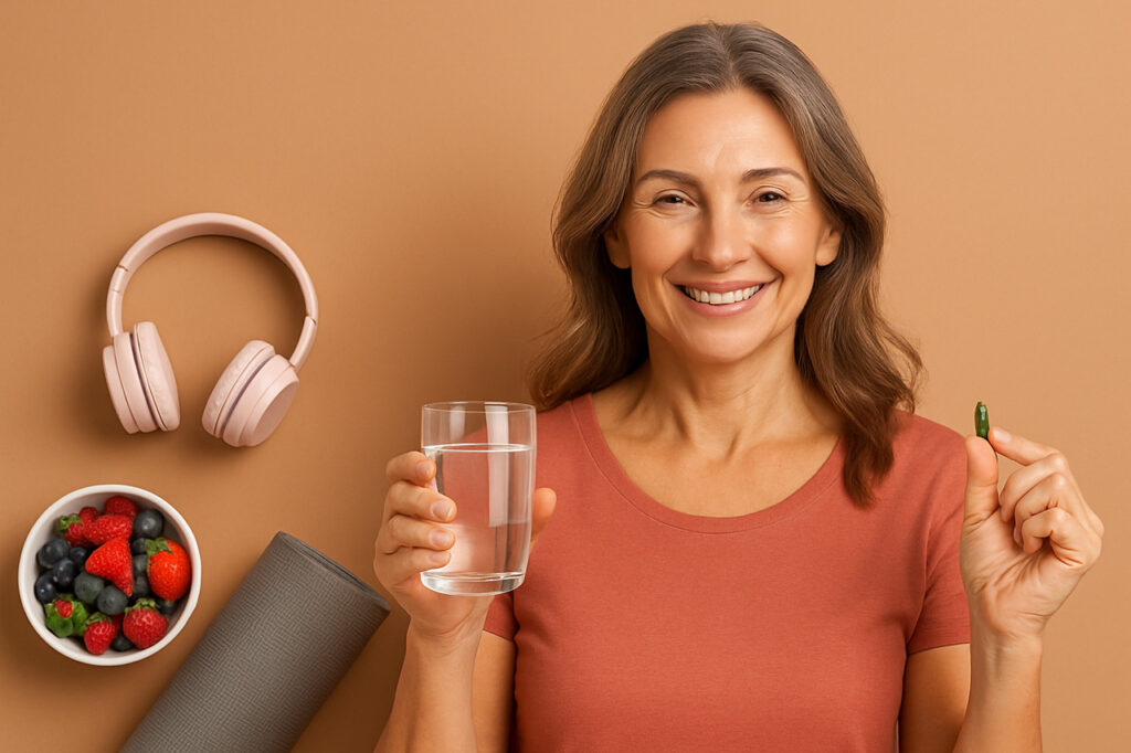 🔥 5 Natural Ways to Boost Your Metabolism After 50