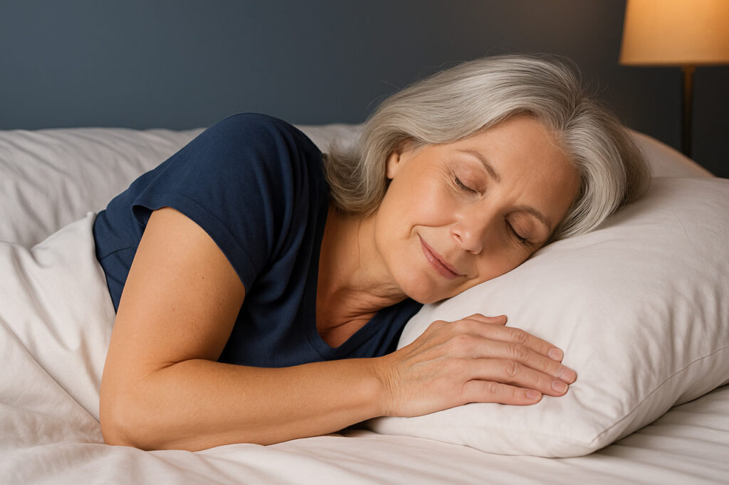 Sleep Well After 50's