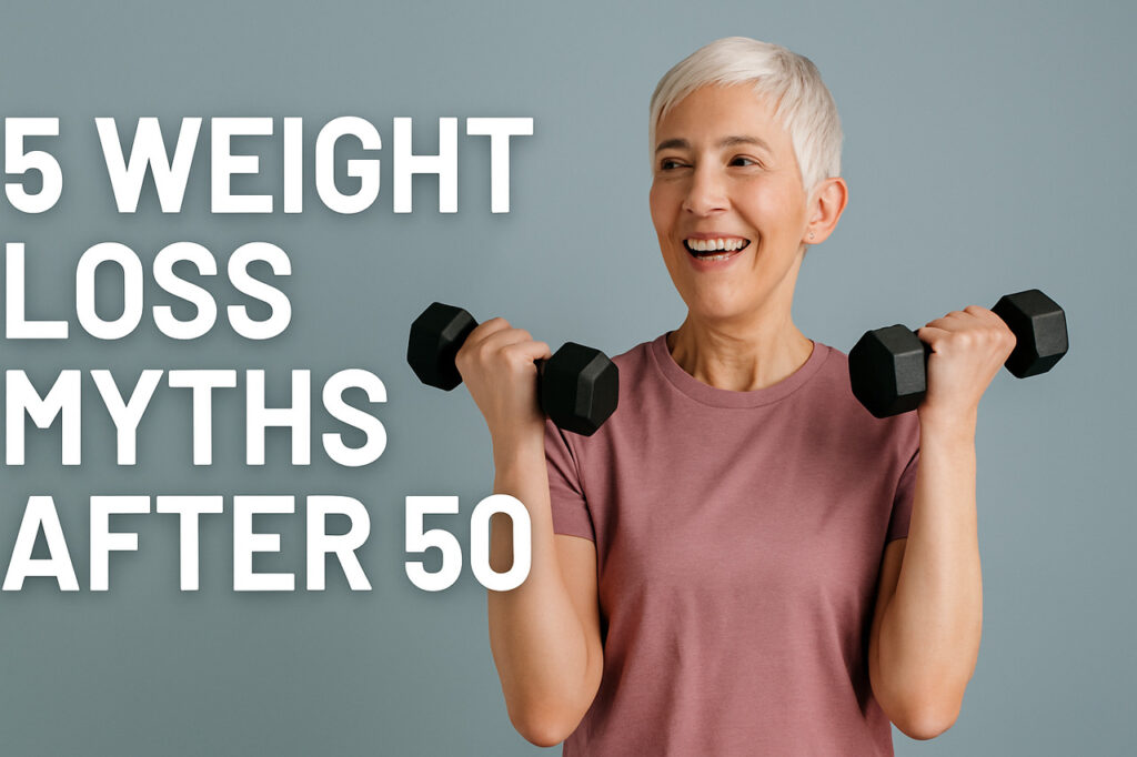 5 Weight Loss Myths After 50 You Should Stop Believing